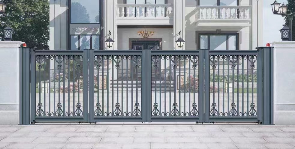 长宁区伸缩门公司